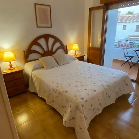 펜션 Casa Con Piscina Y Amplia Terraza