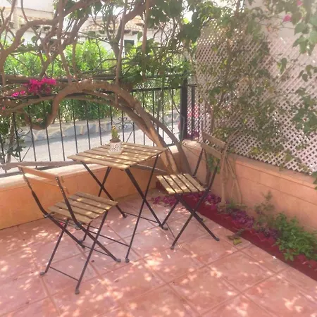 Casa Con Piscina Y Amplia Terraza Feriehus